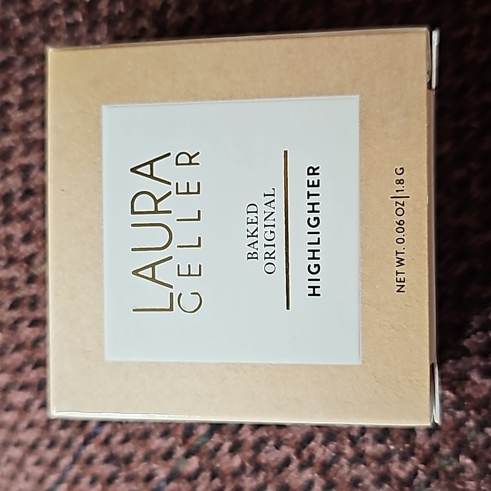 Laura Geller Baked Original Highlighter. New& unused.